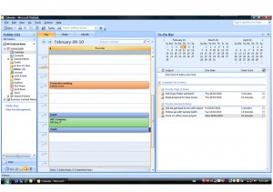 time management training with outlook